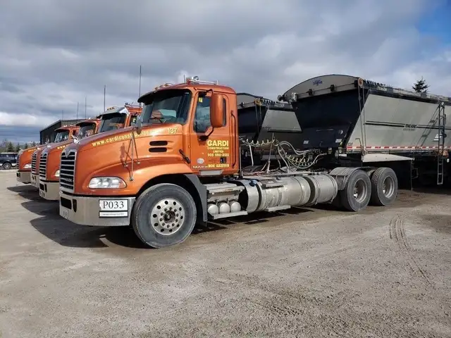 Dump Truck Services – Fast Delivery & Hauling - Photo 2