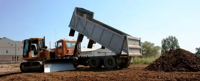 Dump Truck Services – Fast Delivery & Hauling - Photo 3