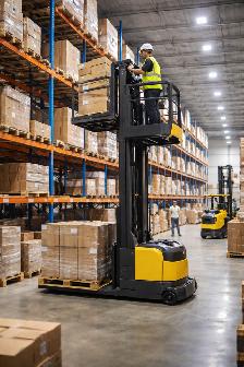 Forklift operator Markham