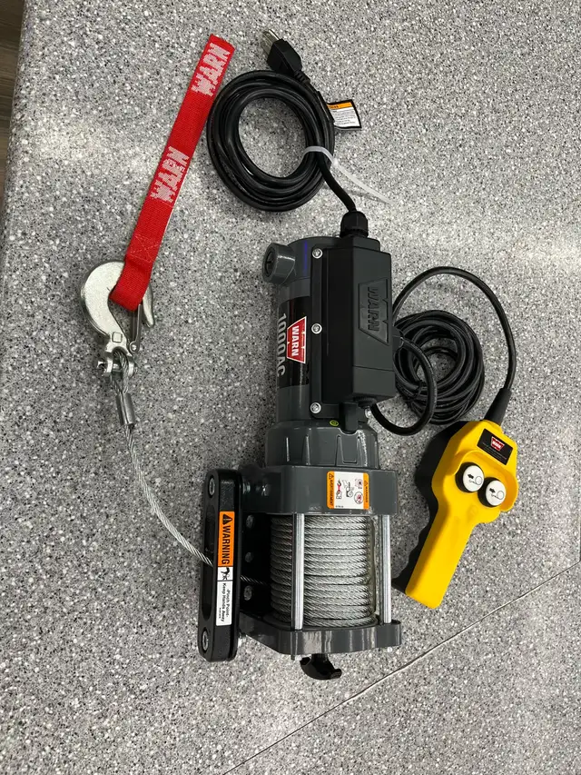 Warn 1000AC Winch