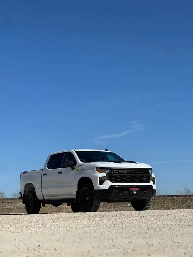 2022 Chevrolet Silverado 1500 Custom Trail Boss - Photo 2