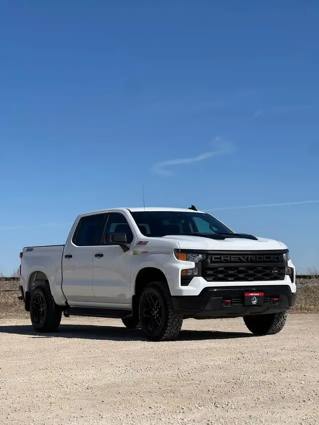 2022 Chevrolet Silverado 1500 Custom Trail Boss - Photo 3