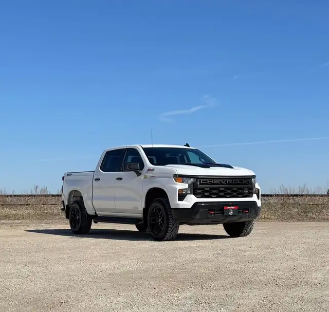 2022 Chevrolet Silverado 1500 Custom Trail Boss - Photo 4