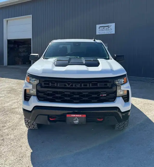 2022 Chevrolet Silverado 1500 Custom Trail Boss - Photo 6