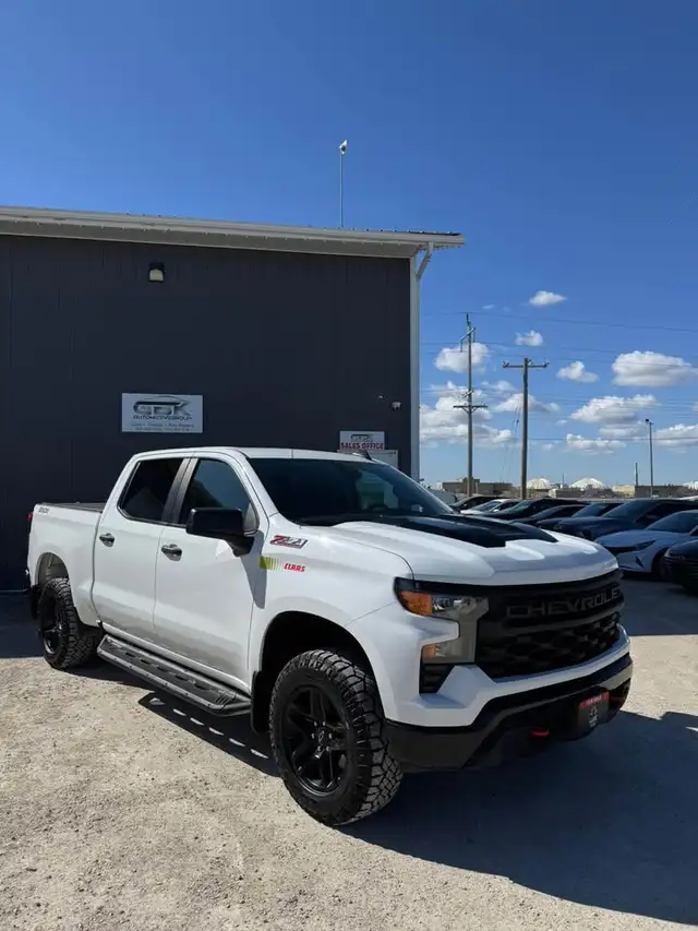 2022 Chevrolet Silverado 1500 Custom Trail Boss - Photo 7
