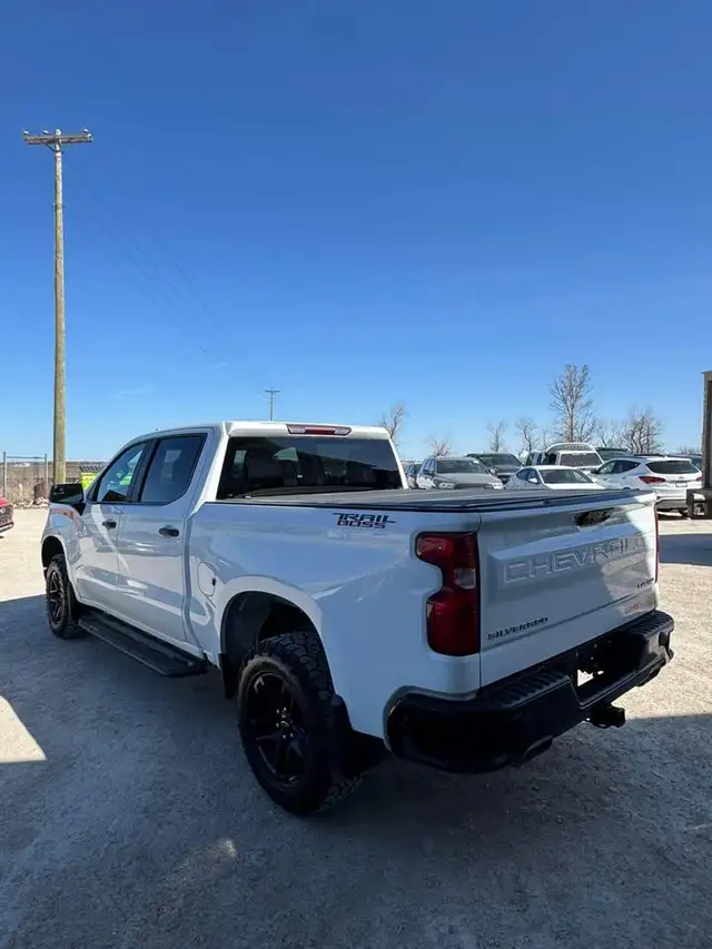 2022 Chevrolet Silverado 1500 Custom Trail Boss - Photo 11