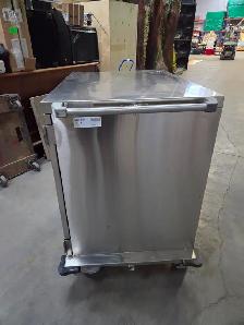 Stainless Steel Rolling Utility Cabinet - Photo 3