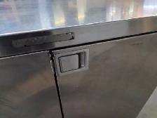 Stainless Steel Rolling Utility Cabinet - Photo 7