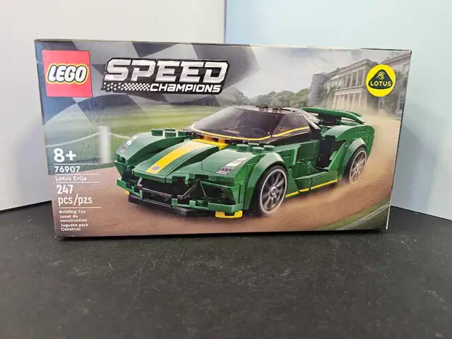 Lego 76907 Lotus Evija Speed Champions NEW