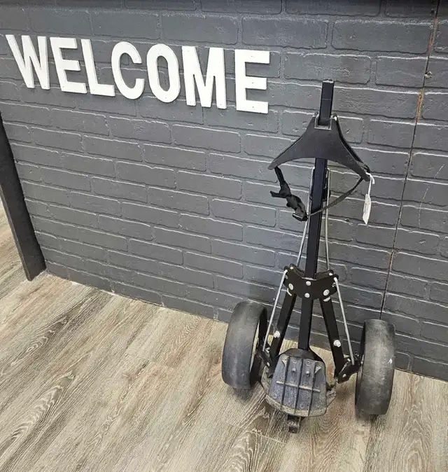 Dynatour Wide Wheel Golf Cart