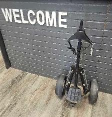 Dynatour Wide Wheel Golf Cart