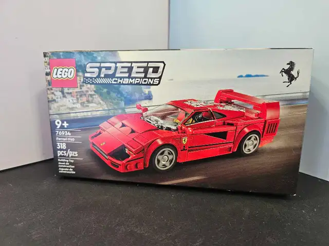 Lego 76934 Ferrari F40 Speed Champions NEW