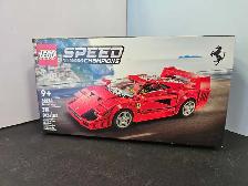 Lego 76934 Ferrari F40 Speed Champions NEW