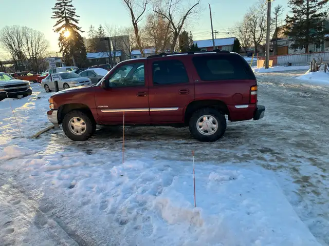 2003 GMC Yukon