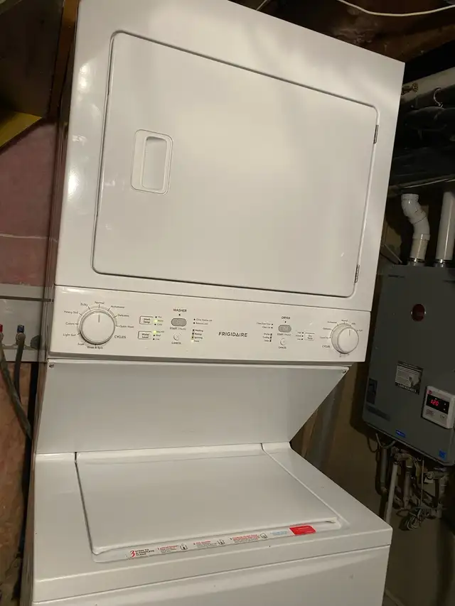 Frigidaire Washer and Dryer Combo Set - Photo 2