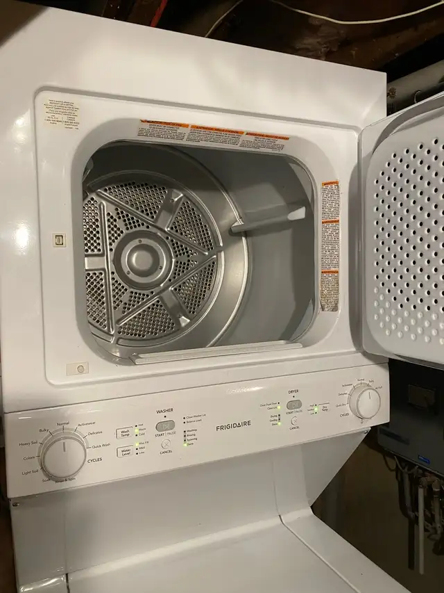 Frigidaire Washer and Dryer Combo Set - Photo 3
