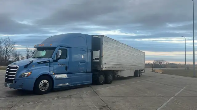 Class 1 Long Haul Winnipeg - Texas $0.60/Mile Reefer work