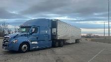 Class 1 Long Haul Winnipeg - Texas $0.60/Mile Reefer work