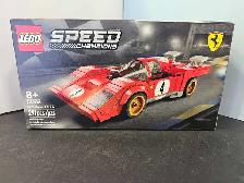 Lego 76906 1970 Ferrari 512 M Speed Champions