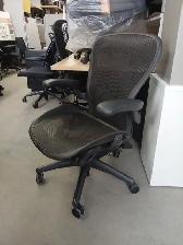 Herman Miler Aeron chairs B & C sizes in 2 different colors $725 - Photo 2