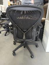 Herman Miler Aeron chairs B & C sizes in 2 different colors $725 - Photo 4