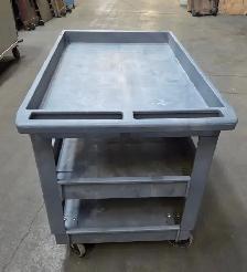 Rubbermaid 3 Tier Utility Cart - Photo 2