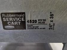 Rubbermaid 3 Tier Utility Cart - Photo 3