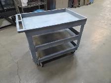 Rubbermaid 3 Tier Utility Cart - Photo 4