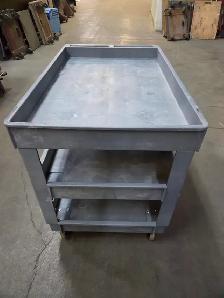 Rubbermaid 3 Tier Utility Cart - Photo 5