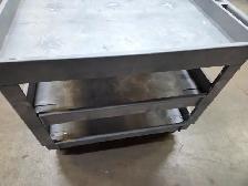 Rubbermaid 3 Tier Utility Cart - Photo 7