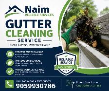 Gutter cleaning