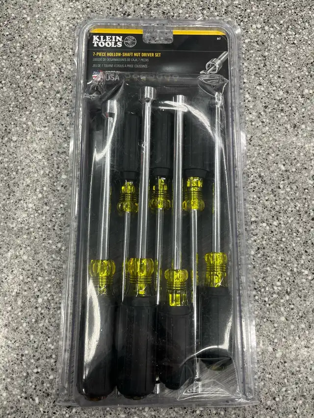 Klein Tools 647 Nut Driver Set