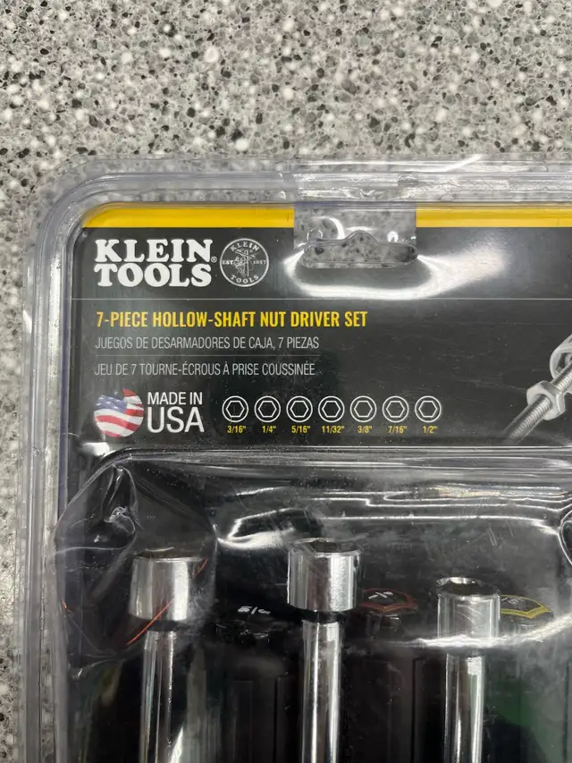 Klein Tools 647 Nut Driver Set - Photo 2
