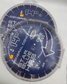NEW Diamond Products 14' Star Blue H8b Diamond Blade(s)
