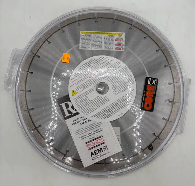 NEW Diamond Products 14' Star Blue H8b Diamond Blade(s) - Photo 2