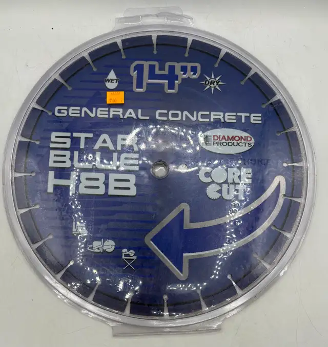 NEW Diamond Products 14' Star Blue H8b Diamond Blade(s) - Photo 3