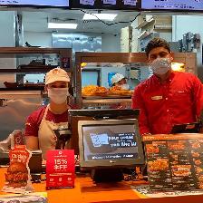 HIRING cook and Cashier - Popeye's Restaurant
