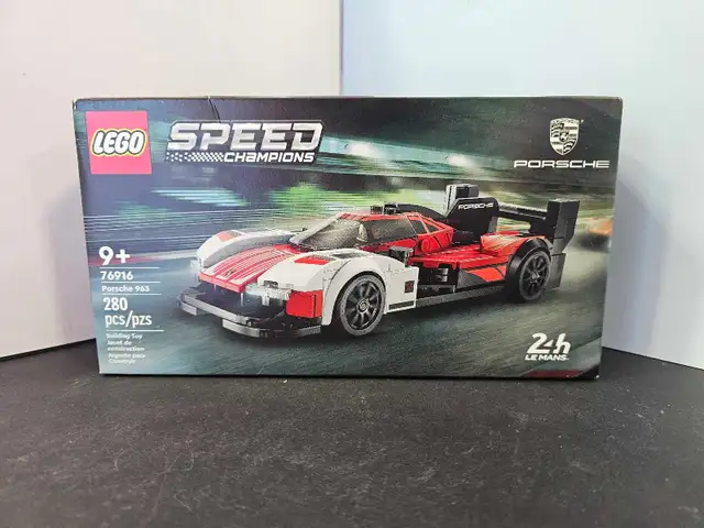 Lego 76916 Porsche 963 Speed Champions NEW