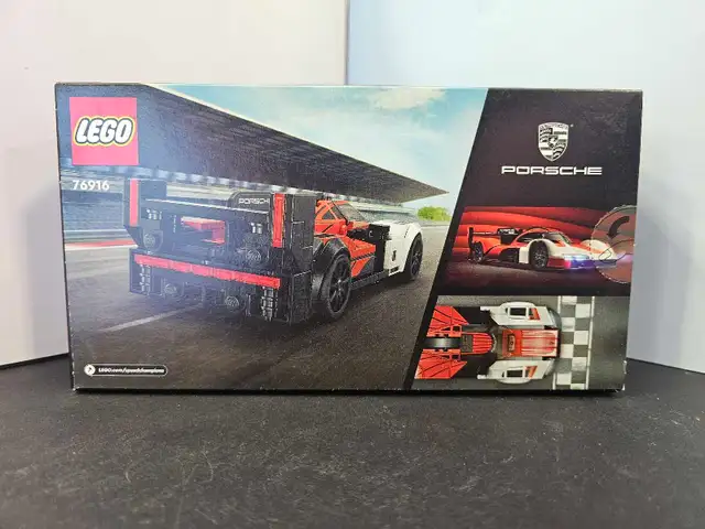 Lego 76916 Porsche 963 Speed Champions NEW - Photo 2