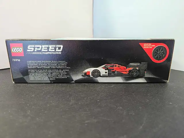 Lego 76916 Porsche 963 Speed Champions NEW - Photo 3