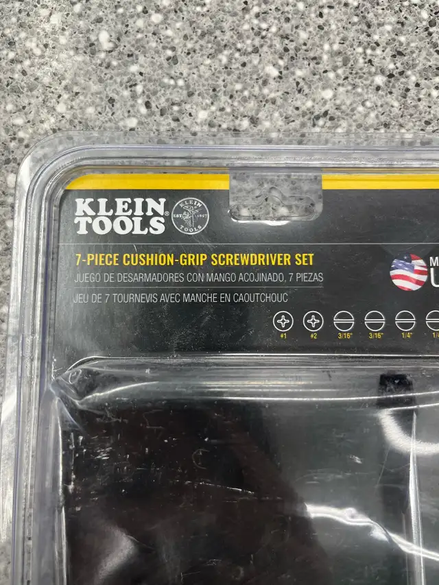 Klein Tools 85076 Screwdriver Set - Photo 2