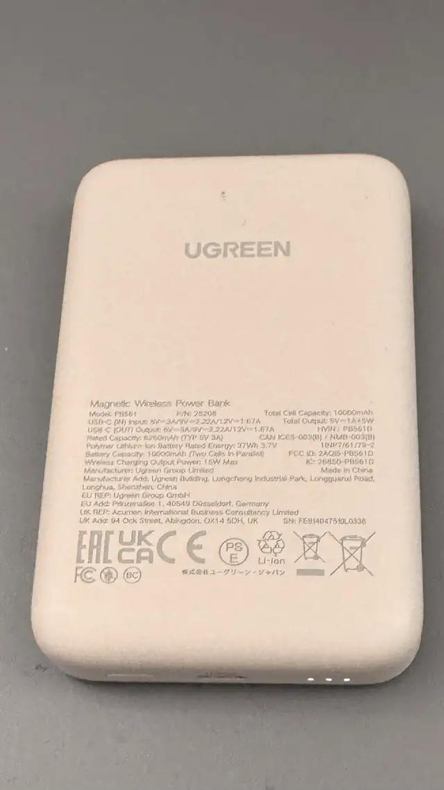 Magnetic Attachment Snap And Charge - Photo 2