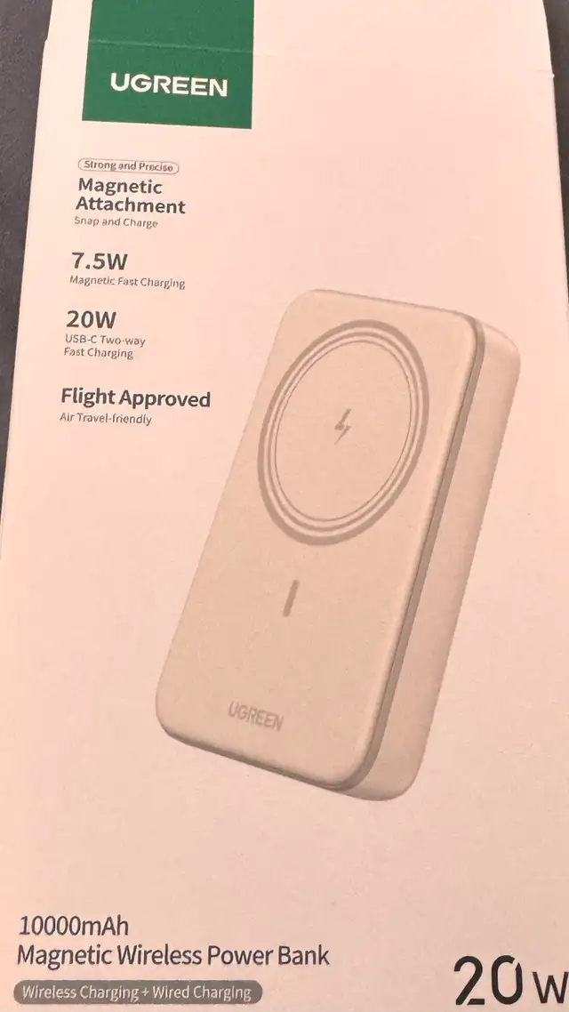 Magnetic Attachment Snap And Charge - Photo 3