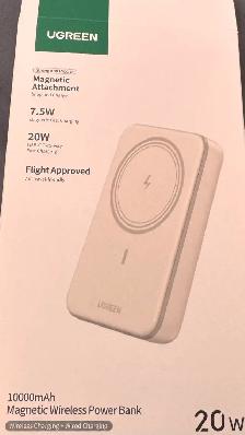 Magnetic Attachment Snap And Charge - Photo 3