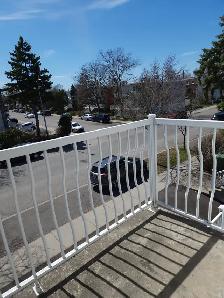5 1/2 with air conditioner, one balcony and one patio