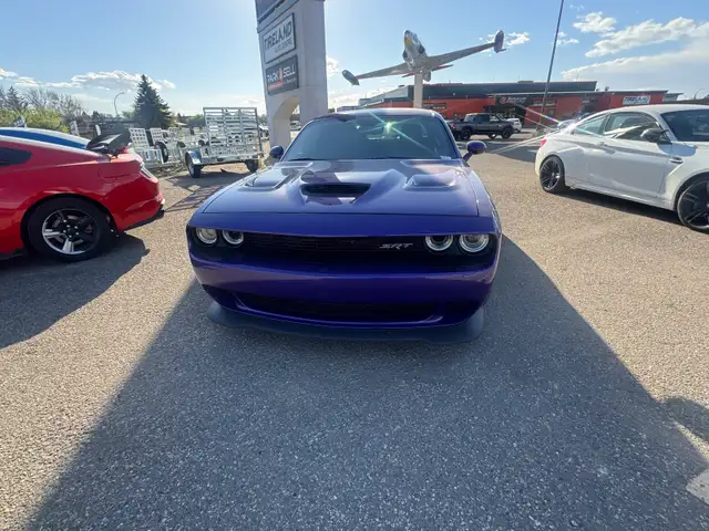 2016 Dodge Challenger SRT Hellcat
