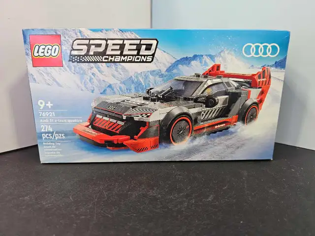 Lego 76921 Audi S1 e-tron quattro Speed Champions NEW