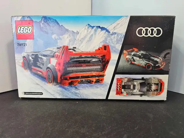 Lego 76921 Audi S1 e-tron quattro Speed Champions NEW - Photo 2