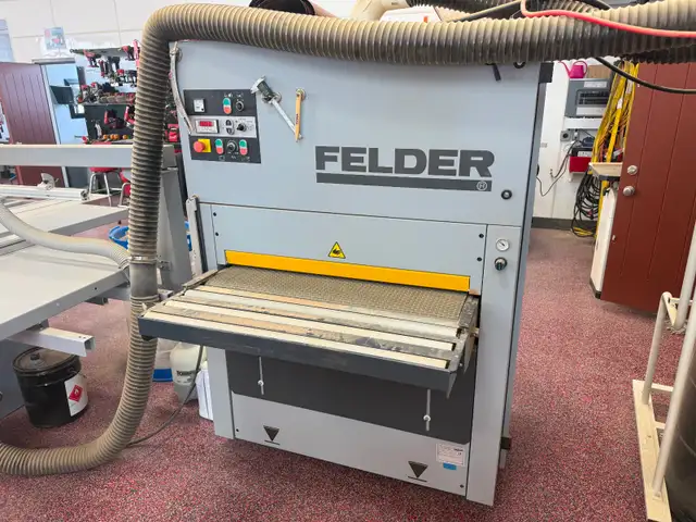 Felder Wide Belt Sander