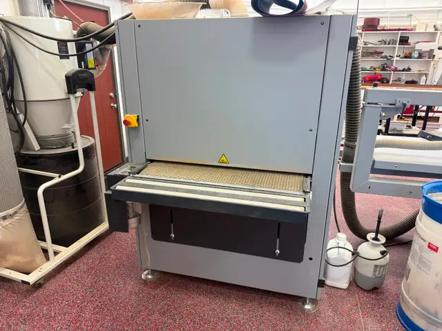 Felder Wide Belt Sander - Photo 2